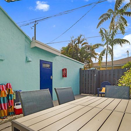 Steps To Beach & Downtown! Spacious Beach Bungalow #2 Lake Worth Beach Exterior foto