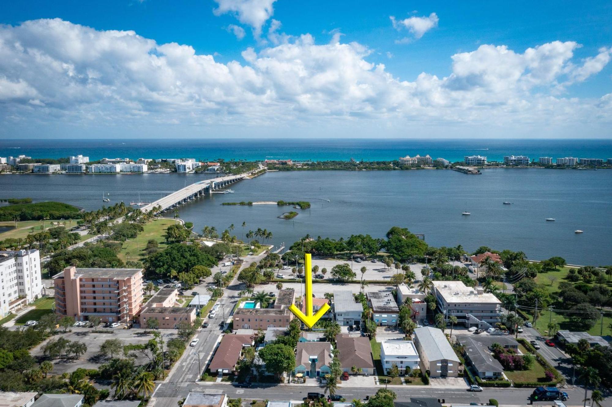Steps To Beach & Downtown! Spacious Beach Bungalow #2 Lake Worth Beach Exterior foto