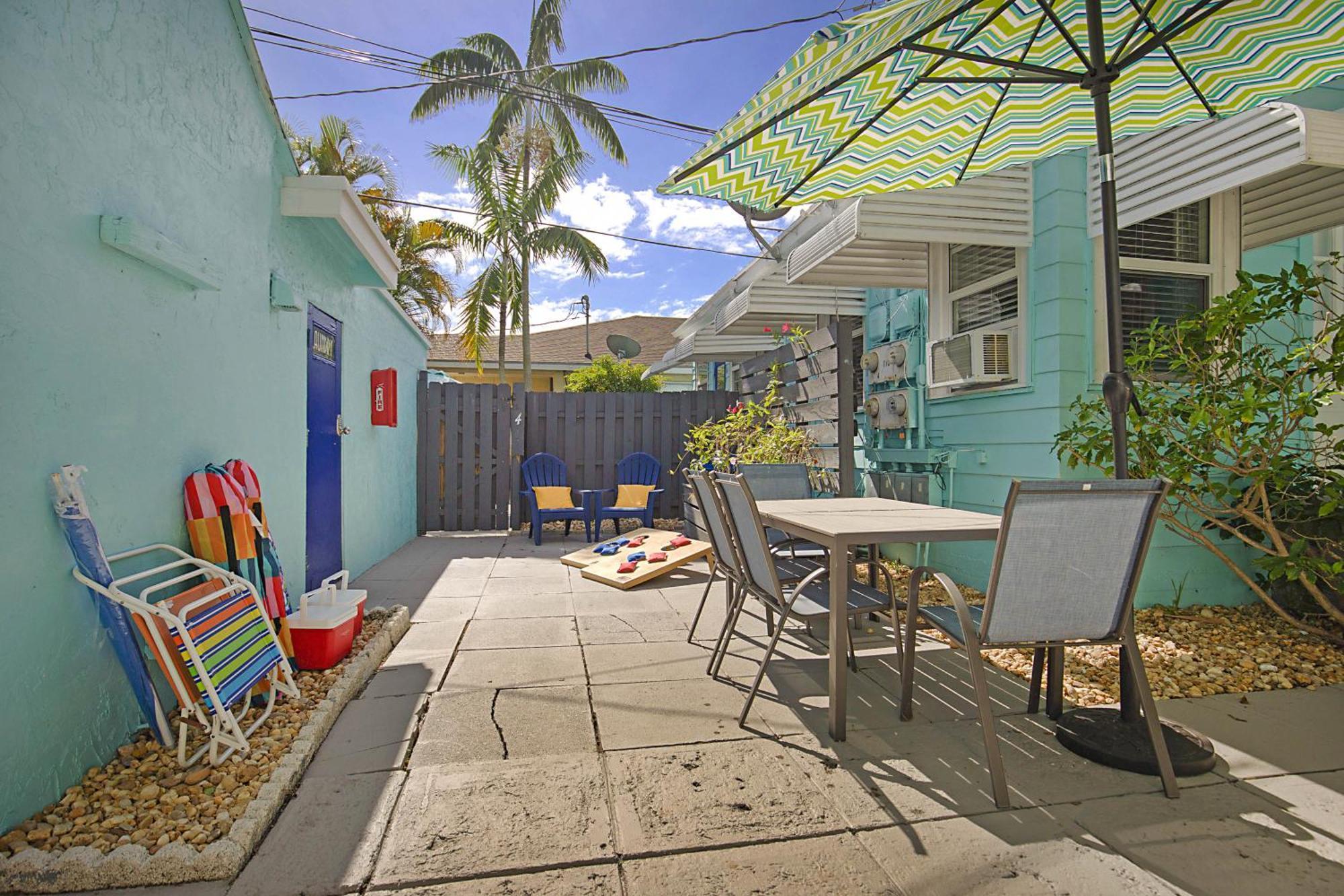 Steps To Beach & Downtown! Spacious Beach Bungalow #2 Lake Worth Beach Exterior foto